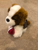 Hershey Chocolate White Brown Dog The Petting Zoo 10.5&quot; Stuffed Plush Do... - $18.69