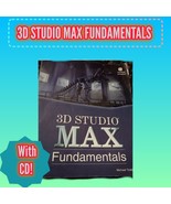 3D  Studio Max Fundamentals  Virtual Shapes Art Book *Companion CD Included