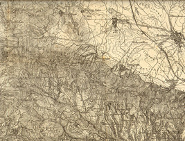 Original Military Topographic Detailed Map Bulgaria Ihtiman Camurlii 1907 - £62.50 GBP