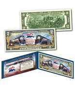 AMERICAN FREEDOM TRAIN Southern Pacific Railroad AMERICA 250 Genuine $2 ... - $18.95