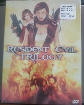 Resident Evil Trilogy 3 discs DVD 3 Movie Box set video game movie New S... - £11.62 GBP