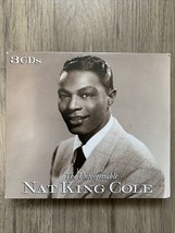 The Unforgettable Nat King Cole (CD, 2007, 3-Disc Set, EMI) - £7.57 GBP