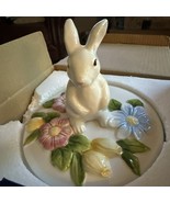 Portmeirion Botanic Garden Terrace Figural Cookie Jar & Lid 10843534 - $54.17