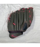 Franklin 22708 Girls Tee Ball Fielding Glove Gray and Pink 10.5 Inch RHT - $27.23 CAD