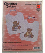 Janlynn 57 Cherished Teddies Bib Kit - $9.78