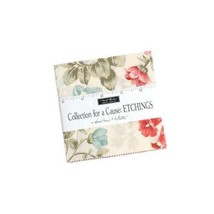 Moda Collections Etchings 44330PP Charm Pack Howard Marcus &amp; 3 Sisters - £8.42 GBP