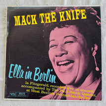 Ella Fitzgerald Mack The Knife - Ella In Berlin Verve Lp Vg+ Mono Y - £11.59 GBP