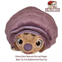 Disney Store Raya and the Last Dragon Baby Tuk Tuk Stuffed Animal Plush Toy - £7.95 GBP