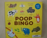 Poop Bingo Humorous Fascinating Biology Educational Board Game Early Lea... - $9.89
