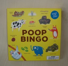 Poop Bingo Humorous Fascinating Biology Educational Board Game Early Learning  - £7.88 GBP