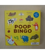 Poop Bingo Humorous Fascinating Biology Educational Board Game Early Lea... - £7.75 GBP