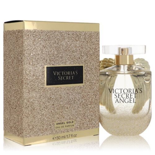victoria's secret angel gold by victoria's secret eau de parfum spray 1.7 oz for