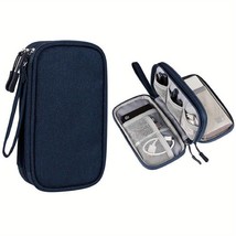Travel Bag Digital Cable Storage Organiser USB Case Electronics Gadget C... - $8.93