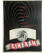 THIS IS CINERAMA (1954) 24-page oversized souvenir magazine - $20.34 CAD