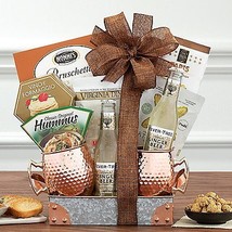 Moscow Mule: Gourmet Gift Basket - £120.66 GBP
