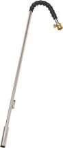 Silver 24,000 Btu Propane Torch Weed Burner With Integrated Lighter From Flame - £30.31 GBP
