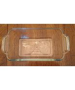 Anchor Hocking Clear Glass Loaf Pan - 1.5 Qt - USA Made 9&quot;x5&quot;x2.75&quot; 1.5 Qt - $10.60 CAD