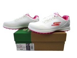 Skechers Womens Pivot Go Golf Shoe, Wht Athletic Sports Footwear w Goga Max Tech - £34.02 GBP