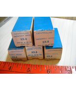 LOT of 5 Centralab Fastatch Switch KR-8 SPST-3A 125VDC New Old Stock Glo... - €17,14 EUR