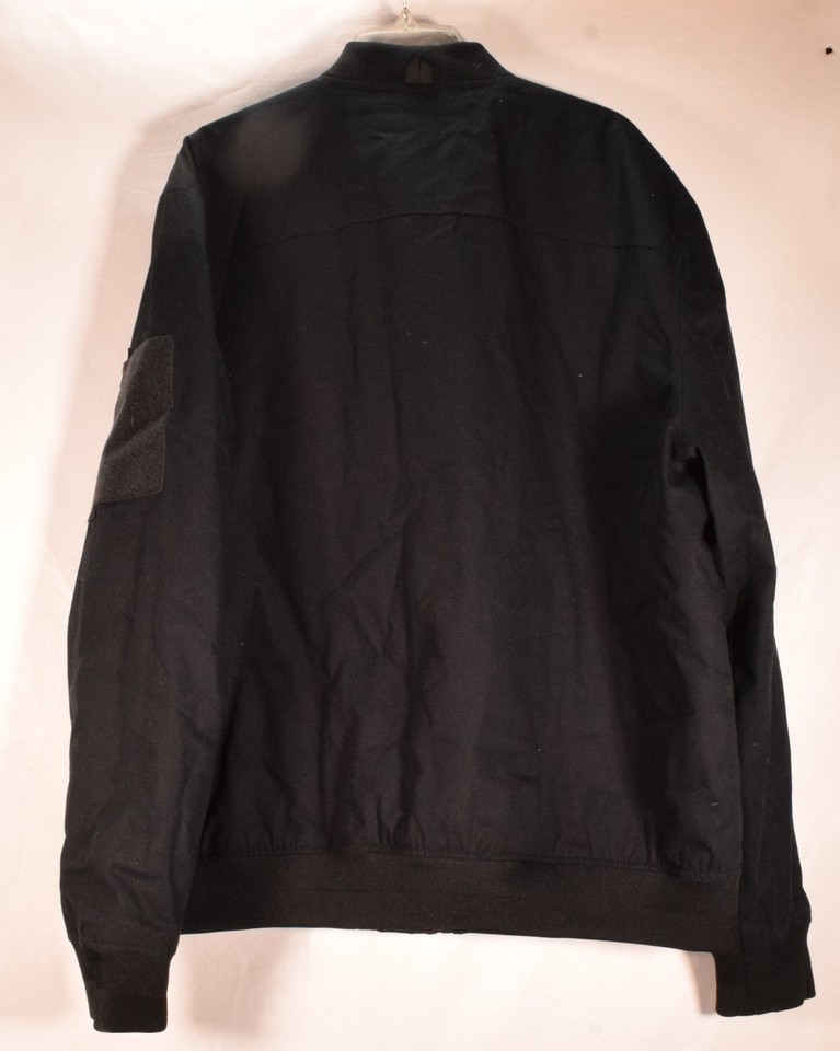 Five Four Los Angeles Mens Ripstop Bomber Jacket Black 2XL Item image 2