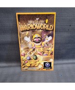 NO GAME !!! Wario World Nintendo GameCube Manual ONLY!!! - $38.00