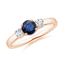 Authenticity Guarantee

ANGARA 0.81 Ct Blue Sapphire and Diamond Three Stone ... - £919.16 GBP