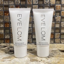 Bundle 2 Eve Lom Rescue Mask 15ml/0.49oz each Full Size New/Sealed - $234.51 MXN