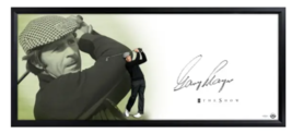 Gary Player Autographed 46&quot; x 20&quot; &quot;The Show&quot; Framed Lithograph UDA - £1,434.97 GBP