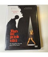 What&#39;s Love Got to Do With It? Tina Turner Story DVD Angela Basset 1999 - $130.90 MXN