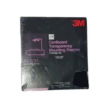 New Sealed - 3M RS 7120 Cardboard Transparency Mounting Frames 50 White ... - $19.75