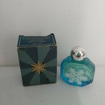 AVON ODYSSEY COLOGNE SNOW FANTASY DECANTER WITH BOX 1984 - £18.99 GBP