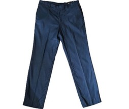 Banana Republic slim fit blue linen pants men&#39;s W36xL32 - $24.25
