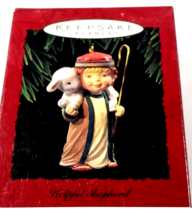 Vintage NIB 1994 Hallmark Keepsake Ornament &quot;Helpful Shepherd&quot; (B) - $12.00