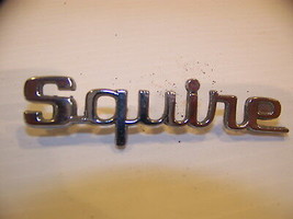 FORD SQUIRE EMBLEM OEM #D22B-7342528-AA - $27.00