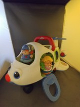 Fisher-Price Mattel J0001 Little People Lil&#39; Movers Airplane with 2 Characters - $15.00