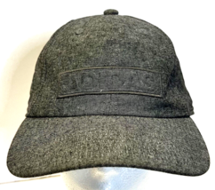 ADIDAS Grey Strapback Climalite Adjustable Hat 100% Cotton - $16.54