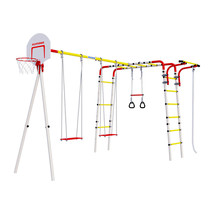 Outdoor playground Acrobat, garden climbing frame for kids, toys, swing, trapeze - £599.73 GBP