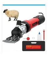 550W Professional Electric Sheep Clipper, 6 Speeds Heavy Duty Dog  - $79.20