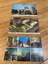 Lot of 3 Vintage Salt Lake City Postcards Temple Pioneer Dioramas Travel... - $12.38