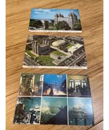 Lot of 3 Vintage Salt Lake City Postcards Temple Pioneer Dioramas Travel... - $16.98 CAD