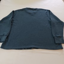 Northwest Territory Men’s Teal Cotton Sweatshirt Long Sleeve Size 2XL image 2