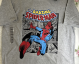 OFFICIAL MARVEL AMAZING SPIDERMAN T-SHIRT, SIZE LG-NEW! - $14.01