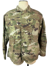 Military OCP Combat Uniform Coat Unisex Camo Perimeter Insect Guard Larg... - $14.85