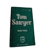 Tom Sawyer Mark Twain Best Seller Classics Award Books Inc Green Cover C... - $14.78