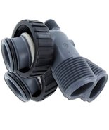Clack WS1 V3007 Elbow  Fitting 1" Plastic Male NPT Assembly - $25.00