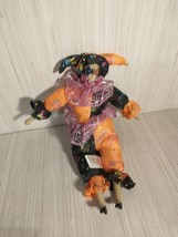 Vintage Halloween Themed Sugar Loaf Clown Jester Small Doll - $11.96