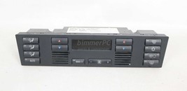 BMW E53 X5 Heater Climate Control Interface Buttons Unit w Rear AC 2001-... - £155.17 GBP