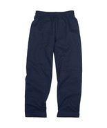Hanes Boys Fleece Open Leg Sweat Pants Size X-Small 4-5 Navy NEW Fresh IQ - €10,85 EUR