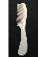 Vintage Clinique Plastic Comb with Handle Wide Tooth Detangling Teasing ... - $16.57 CAD