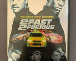 2 Fast 2 Furious (DVD, 2003, Widescreen) ~ Paul Walker Tyrese - £4.65 GBP